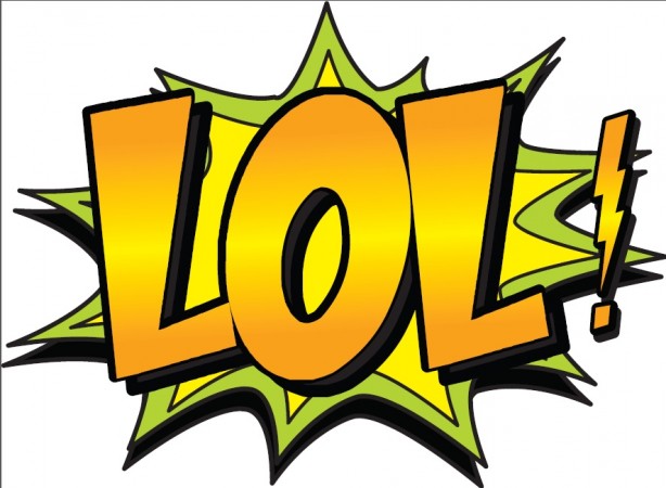 LOL - Laughing Out Loud is an Initialism for Laughing Out Loud and a  Popular Element of Internet Slang, Text Acronym Concept Stock Illustration  - Illustration of joke, creative: 269686231